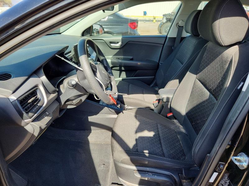 2022 Kia Rio VIN 3KPA24AD2NE495064 COPART salvage auction — REAR END, Id - Salvage Certificate Of Title, sold $2,600 on 2026-07-10 (photo 7)