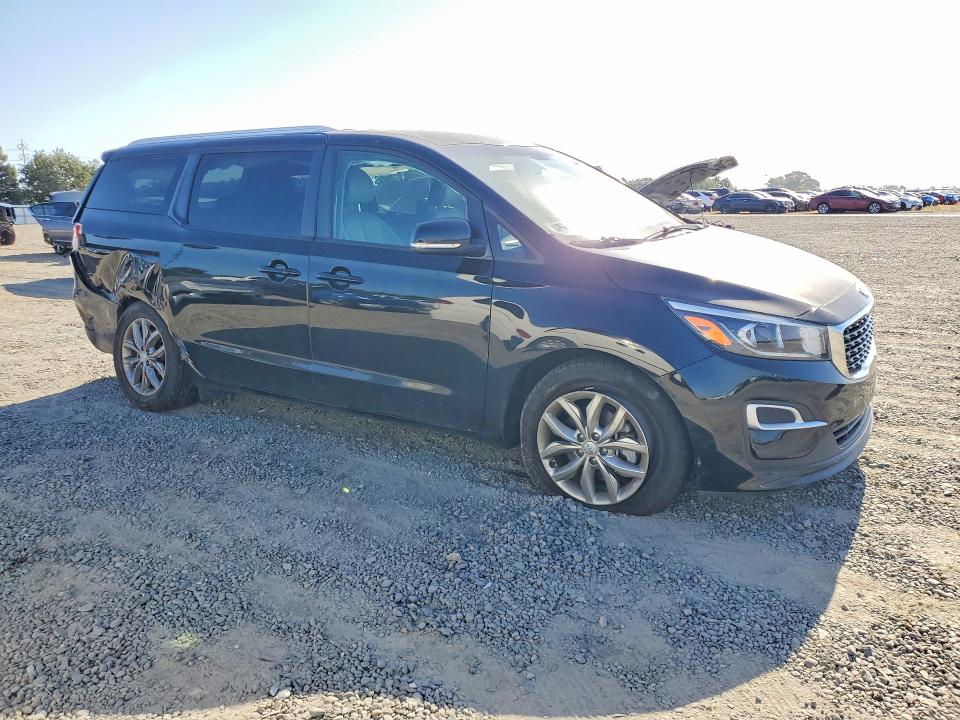 2020 Kia SEDONA VIN KNDMB5C19L6593470 COPART salvage auction — REAR END, Ca - Salvage Certificate, sold $3,600 on 2026-07-14 (photo 4)
