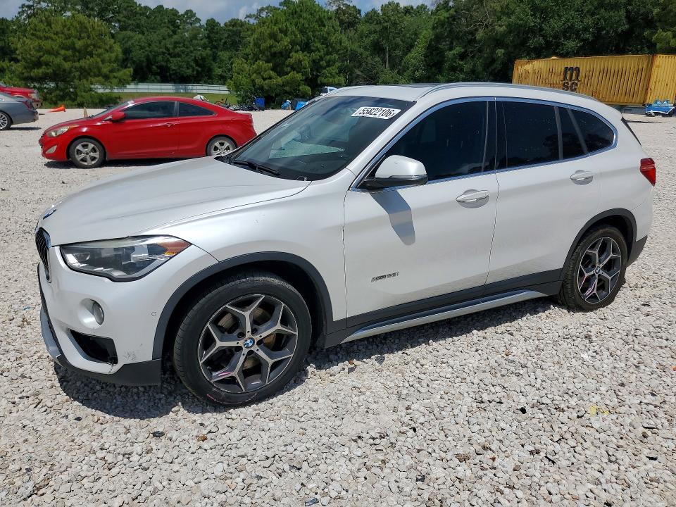 2017 BMW VIN WBXHT3C38H5F87991 COPART salvage auction — SIDE, Tx - Salvage Vehicle Title, sold $2,500 on 2026-07-02 (photo 1)