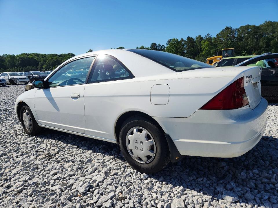 2003 Honda Civic VIN 1HGEM22533L043931 COPART salvage auction — FRONT END, Ga - Cert Of Title-Salvage, sold $275 on 2026-07-02 (photo 2)