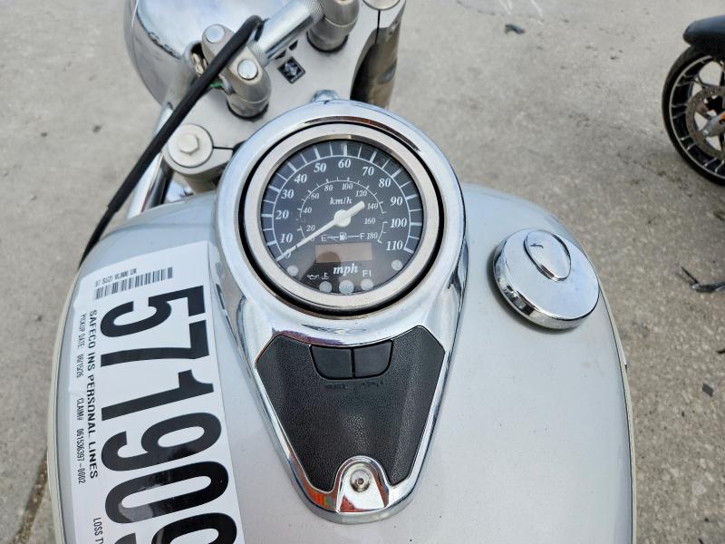 2007 Suzuki Vl800 VIN JS1VS55A772104976 COPART salvage auction — SIDE, TX - SALVAGE VEHICLE TITLE (P), sold $425 on 2026-09-08 (photo 7)