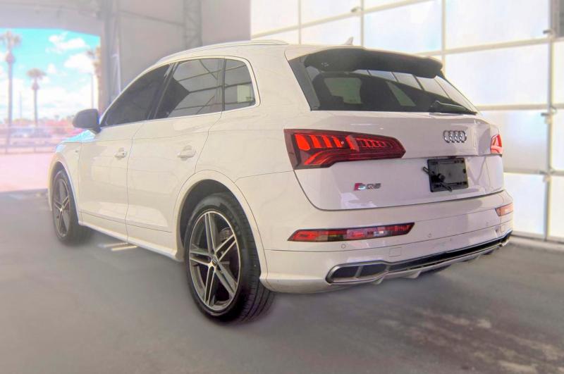 2018 Audi Sq5 VIN WA1C4AFY8J2182275 COPART salvage auction — NORMAL WEAR, Fl - Certificate Of Title (P), sold $9,800 on 2026-07-21 (photo 3)