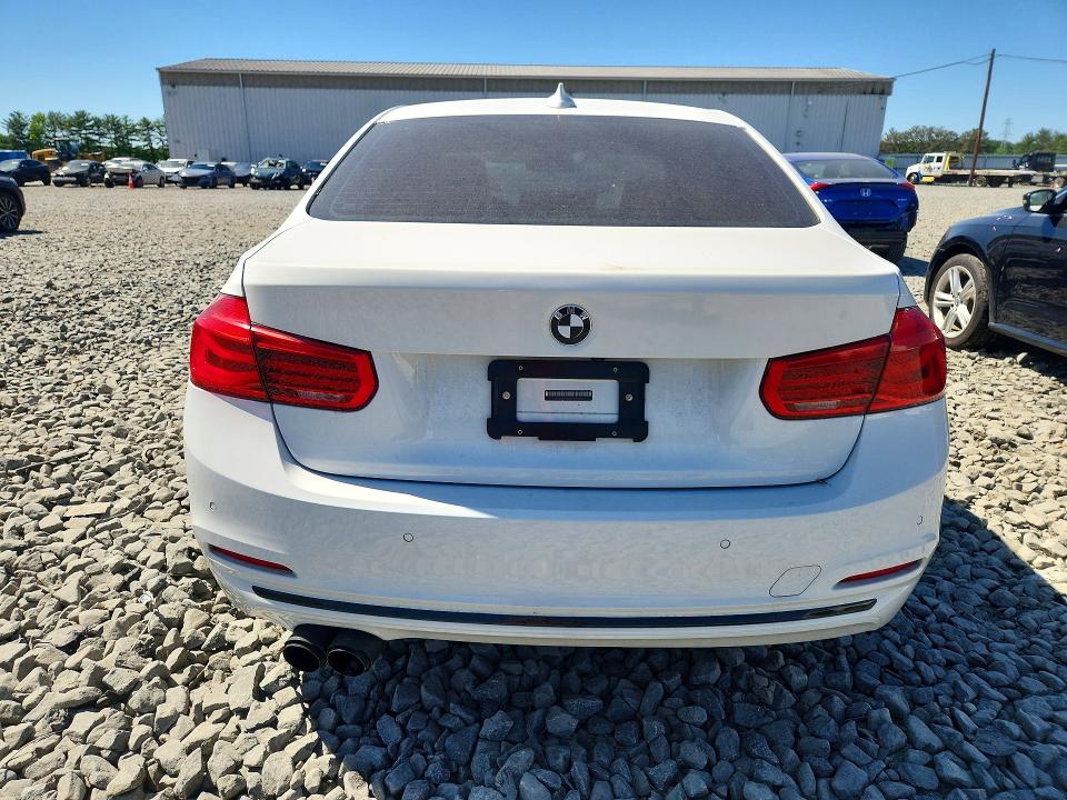 2016 BMW 3er VIN WBA8E3G58GNT79394 COPART salvage auction — FRONT END, Nj - Cert Of Title-Salvage, sold $3,900 on 2026-07-15 (photo 6)