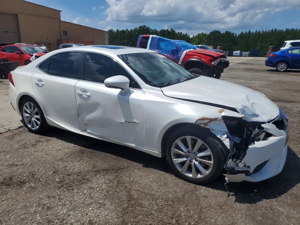 2016 Lexus Is VIN JTHBA1D23G5008323 COPART salvage auction — FRONT END, Ga - Certificate Of Title, sold $2,350 on 2026-07-24 (photo 4)
