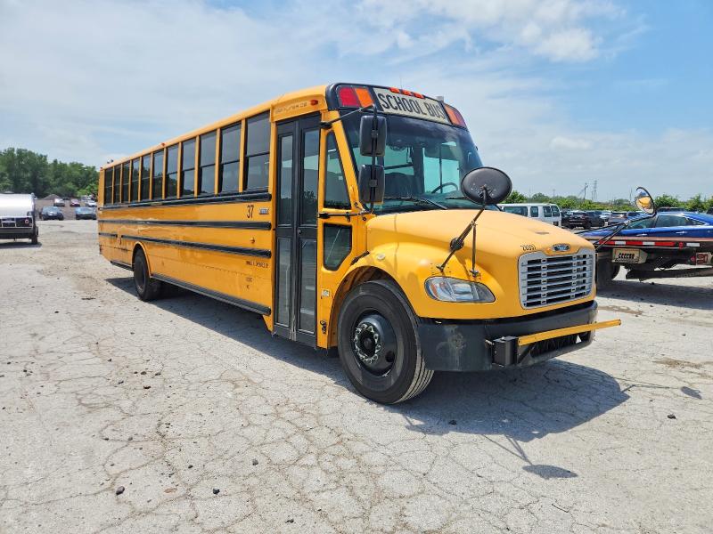 2012 Thomas School bus VIN 4UZABRDT7CCBK6591 COPART salvage auction — NORMAL WEAR, KS - CERTIFICATE OF TITLE, sold $2,500 on 2026-09-22 (photo 1)