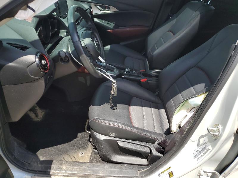 2018 Mazda VIN JM1DKFC74J1305150 COPART salvage auction — FRONT END, NY - MV-907A SALVAGE CERTIFICATE, sold $3,650 on 2026-07-06 (photo 7)