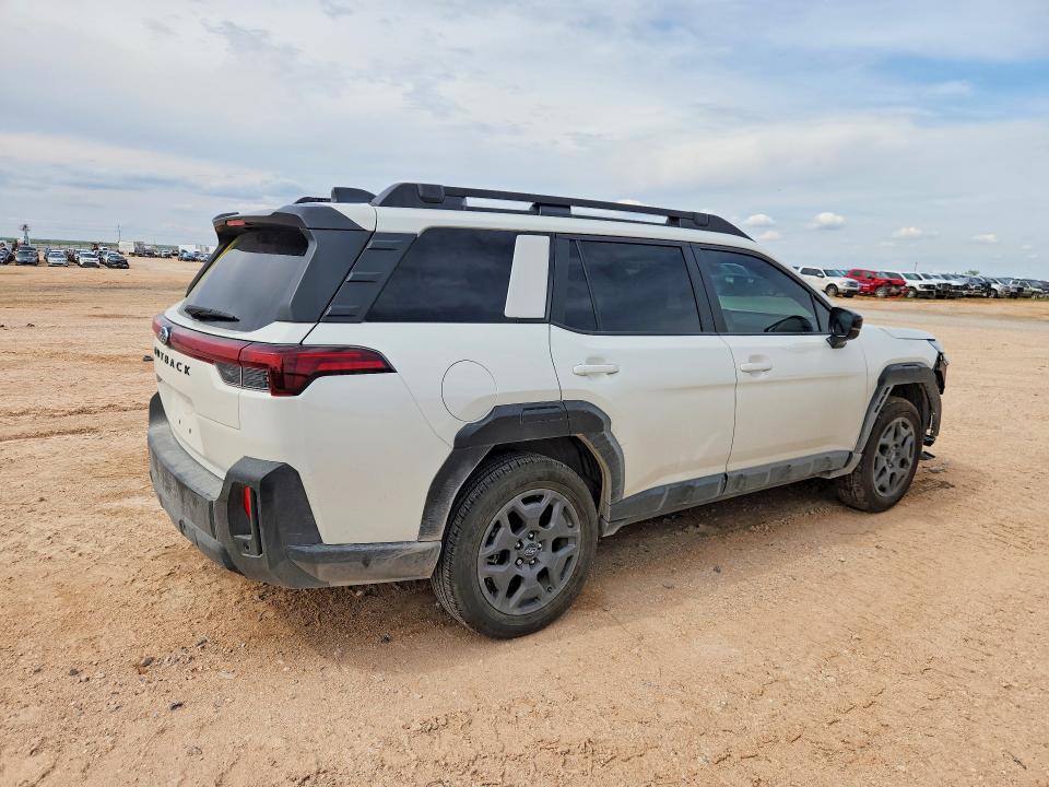 2026 Subaru Outback VIN JF2BUPBD6TY496161 COPART salvage auction — FRONT END, Tx - Salvage Vehicle Title, sold $12,100 on 2026-07-22 (photo 3)