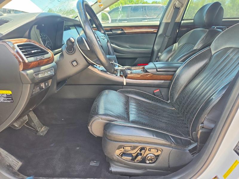2018 Genesis G90 VIN KMHG54JH9JU043379 COPART salvage auction — ROOF, Va - Cert Of Title - Salvage, sold $1,250 on 2026-07-20 (photo 7)