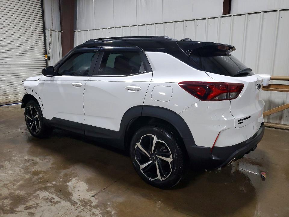 2021 Chevrolet Trailblazer VIN KL79MUSL3MB122479 COPART salvage auction — FRONT END, Pa - Certificate Of Salvage, sold $5,100 on 2026-07-08 (photo 2)