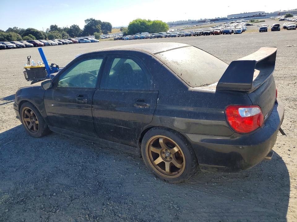 2004 Subaru Impreza VIN JF1GD70674L507343 COPART salvage auction — MINOR DENT/SCRATCHES, Ca - Dis/Dlr/Exp Only Clean Title, sold $6,600 on 2026-07-07 (photo 2)