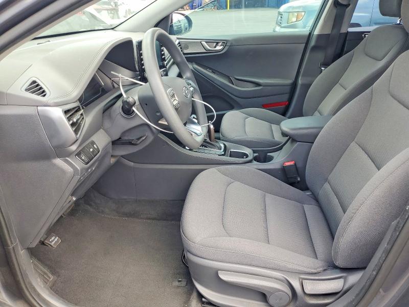 2020 Hyundai Ioniq VIN KMHC65LC8LU186667 COPART salvage auction — SIDE, Ca - Salvage Certificate, sold $4,650 on 2026-07-15 (photo 7)