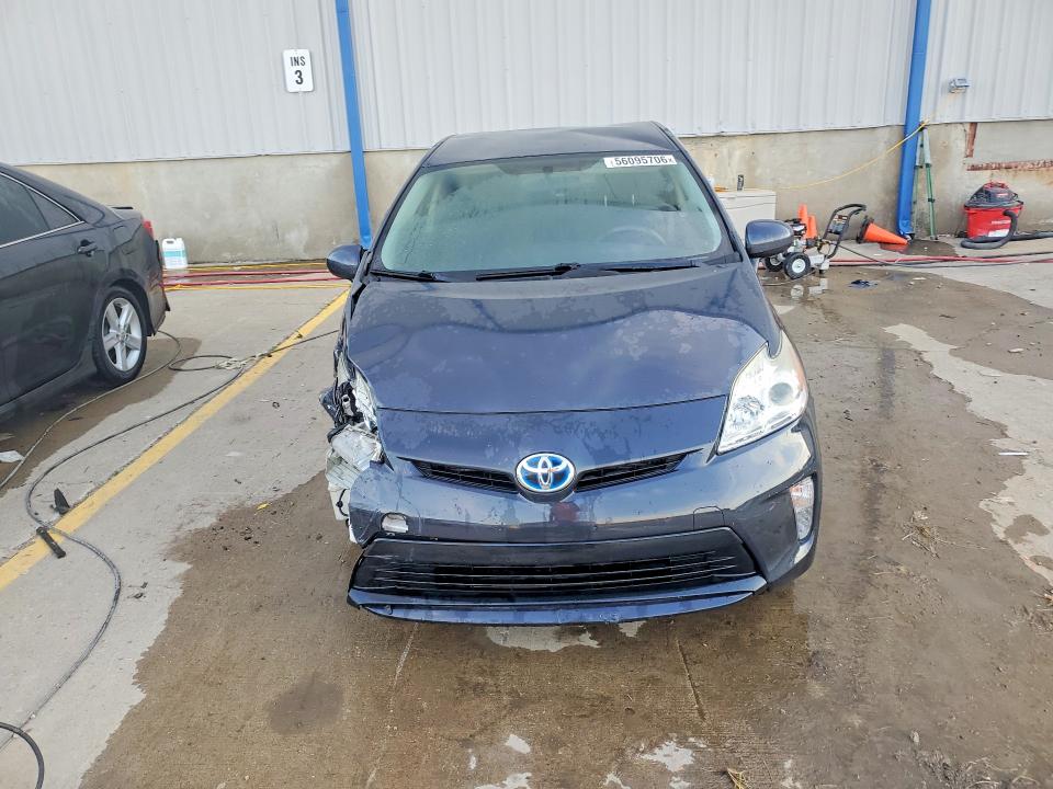 2015 Toyota Prius VIN JTDKN3DU0F2001946 COPART salvage auction — FRONT END, KY - BILL OF SALE/PART ONLY/NO TITL, sold $225 on 2026-07-15 (photo 5)
