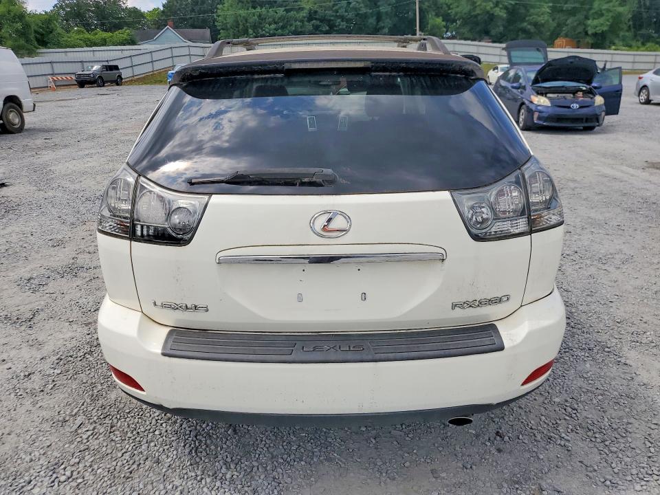 2005 Lexus Rx 330 VIN JTJGA31U150050361 COPART salvage auction — MECHANICAL, Nc - Dealer Only Clean Title, sold $1,250 on 2026-07-08 (photo 6)