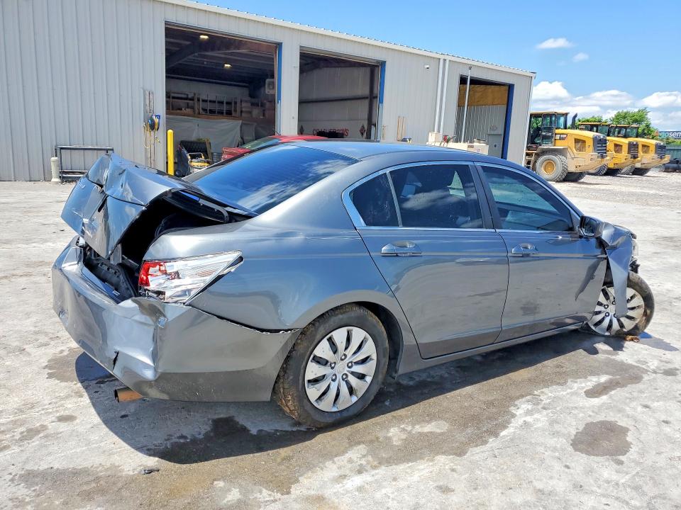 2008 Honda Accord VIN JHMCP26398C079196 COPART salvage auction — FRONT END, Tn - Salvage Certificate, sold $40 on 2026-07-20 (photo 3)