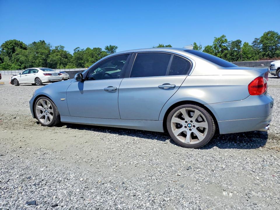 2006 BMW 3 series VIN WBAVB33586KR75364 COPART salvage auction — SIDE, Sc - Cert Of Title-Salvage, sold $1,200 on 2026-07-02 (photo 2)