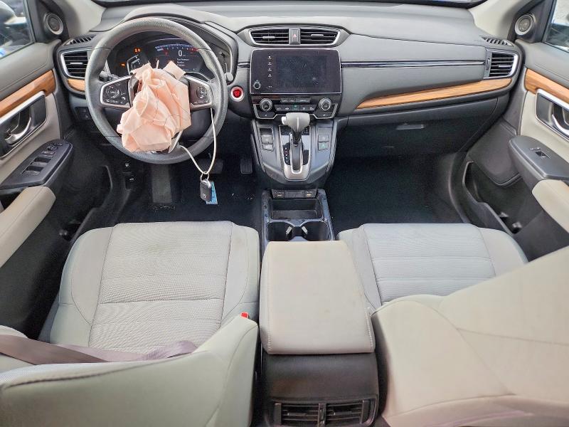2020 Honda Cr-v VIN 7FARW1H57LE020512 COPART salvage auction — FRONT END, LA - CERT OF TITLE-SALVAGE, sold $6,300 on 2026-07-27 (photo 8)