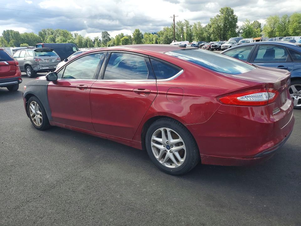 2015 Ford Fusion VIN 3FA6P0HD2FR244258 COPART salvage auction — FRONT END, Tx - Non Public Clean Title, sold $325 on 2026-07-06 (photo 2)