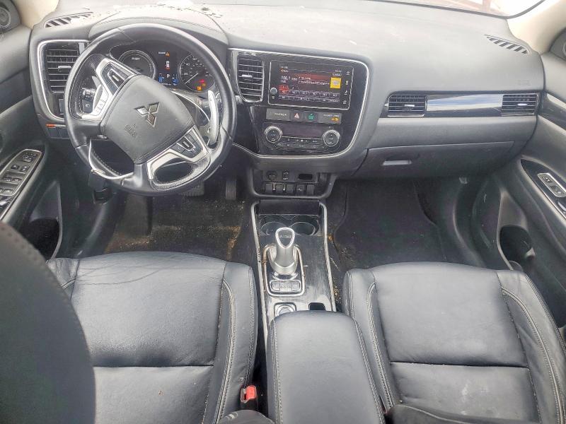 2018 Mitsubishi Outlander VIN JA4J24A54JZ071077 COPART salvage auction — VANDALISM, Ca - Salvage Certificate, sold $100 on 2026-07-24 (photo 8)