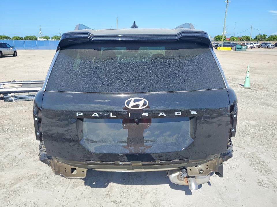 2026 Hyundai Palisade VIN KM8RL5S29TU104134 COPART salvage auction — FRONT END, Fl - Cert Of Title Slvg Rebuildable, sold $16,600 on 2026-07-15 (photo 6)