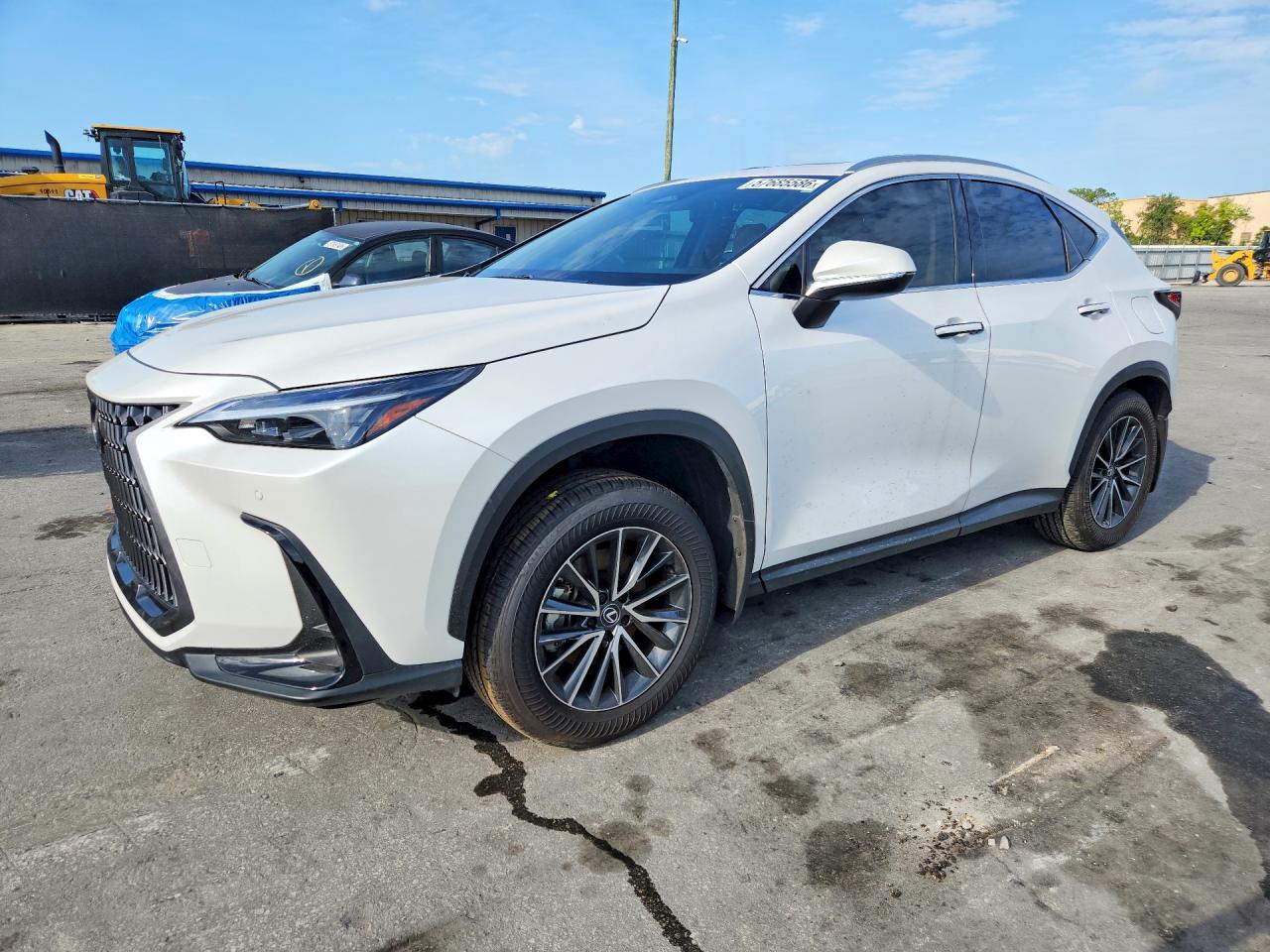 2025 Lexus NX 350 VIN 2T2GGCEZ8SC088304 — COPART salvage auction photo