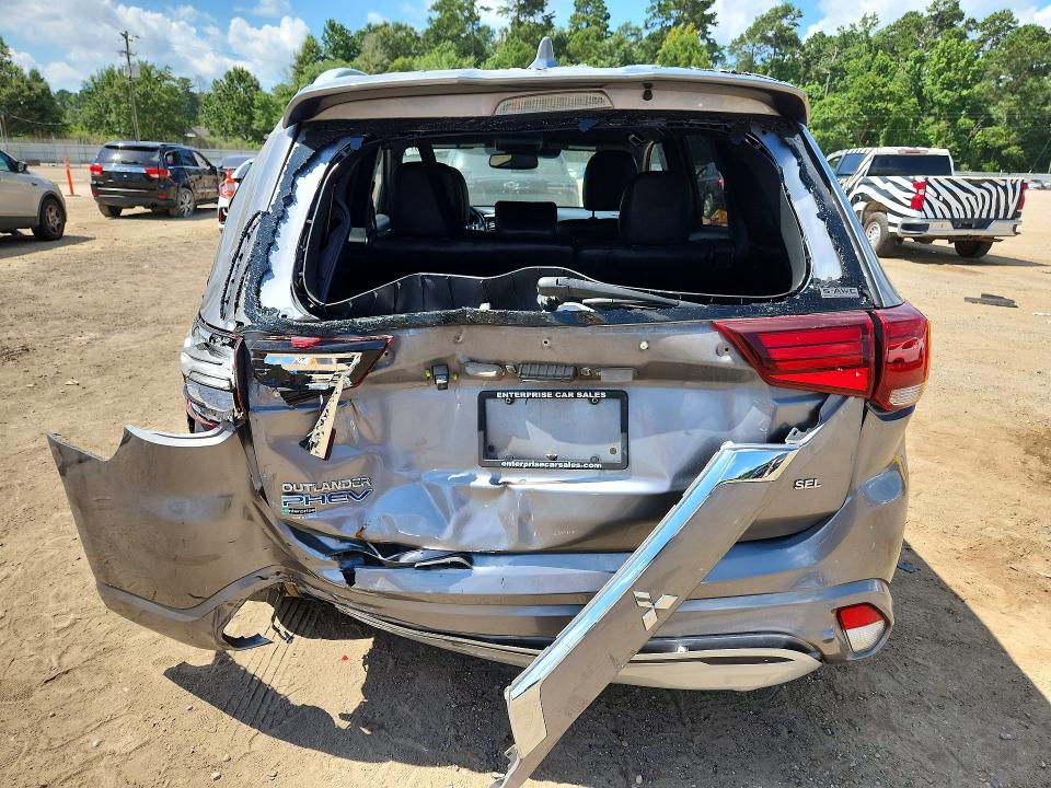 2022 Mitsubishi Outlander VIN JA4J2VA7XNZ029025 COPART salvage auction — REAR END, Salvage Title, sold $1,500 on 2026-07-24 (photo 6)