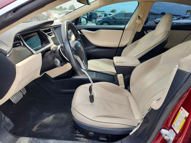 2012 Tesla Model s VIN 5YJSA1DP6CFS00227 COPART salvage auction — HAIL, Wv - Salvage Certificate, sold $3,400 on 2026-07-27 (photo 7)