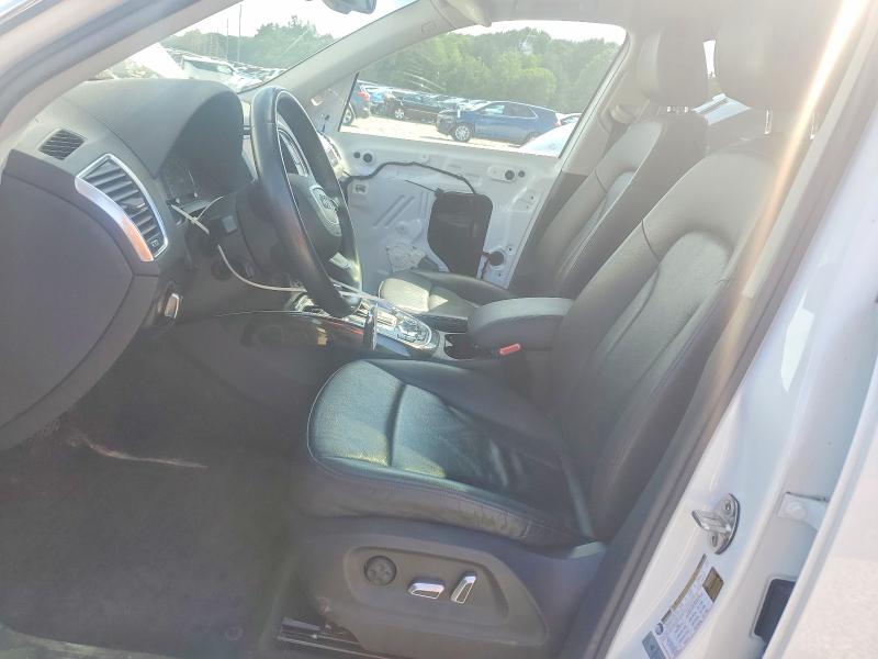 2014 Audi Q5 VIN WA1LFAFP4EA088553 COPART salvage auction — FRONT END, Ma - Cert Of Title-Reconstrctd Coll, sold $3,350 on 2026-07-06 (photo 7)