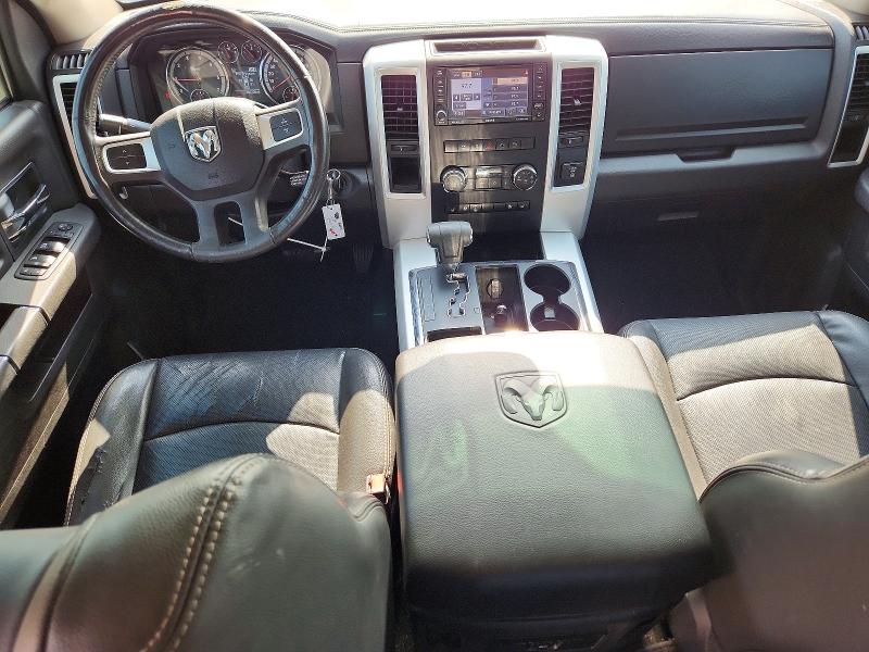 2011 Dodge Ram 1500 VIN 1D7RB1CT4BS654851 COPART salvage auction — FRONT END, Tx - Salvage Vehicle Title, sold $2,100 on 2026-07-30 (photo 8)