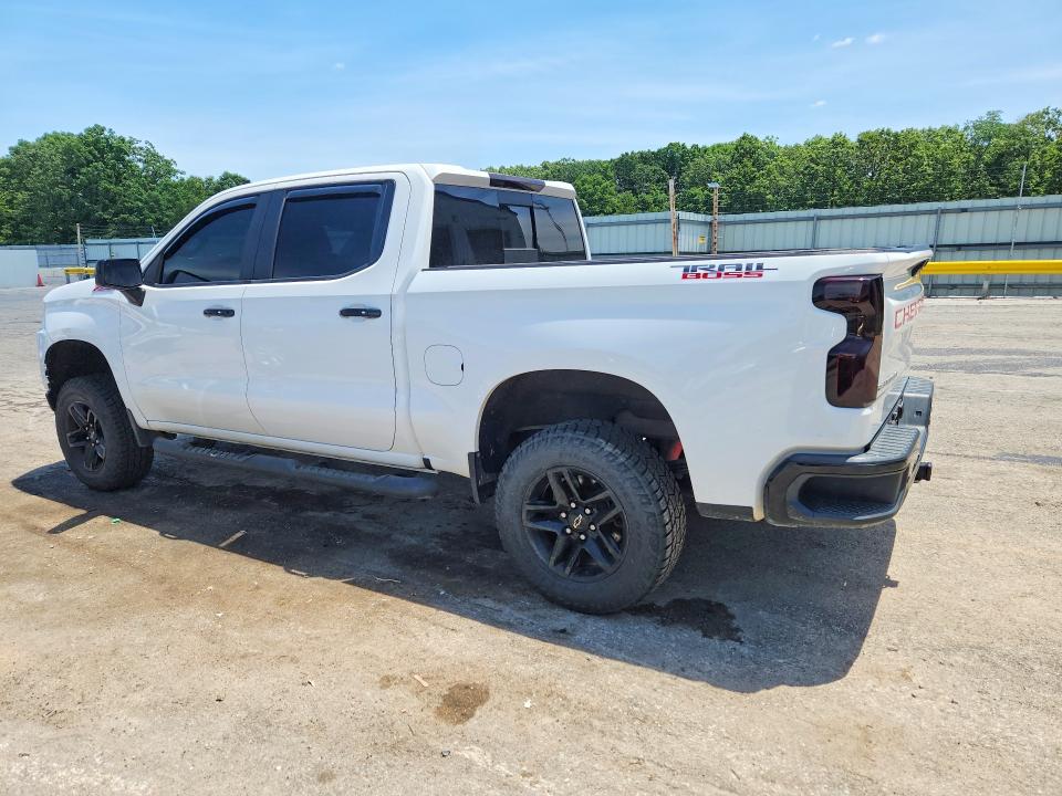 2019 Chevrolet Silverado VIN 3GCPYFED8KG229000 COPART salvage auction — HAIL, MO - SALVAGE CERTIFICATE OF TITLE, sold $15,400 on 2026-07-29 (photo 2)