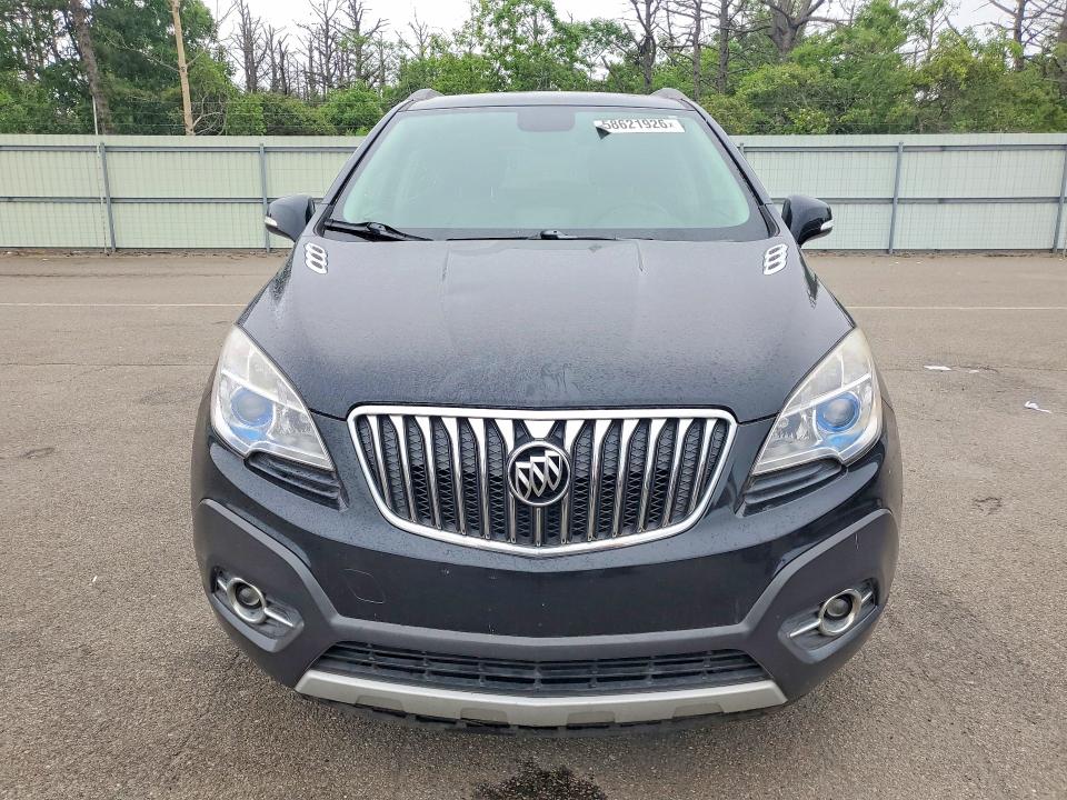 2015 Buick Encore VIN KL4CJCSB5FB207761 COPART salvage auction — MINOR DENT/SCRATCHES, Mt - Certificate Of Title, sold $550 on 2026-07-15 (photo 5)