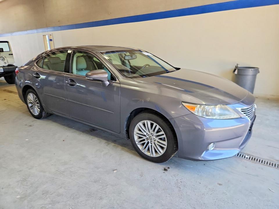 2013 Lexus ES VIN JTHBK1GG1D2051804 COPART salvage auction — MECHANICAL, VA - CERT OF TITLE - SALVAGE, sold $3,750 on 2026-07-02 (photo 4)