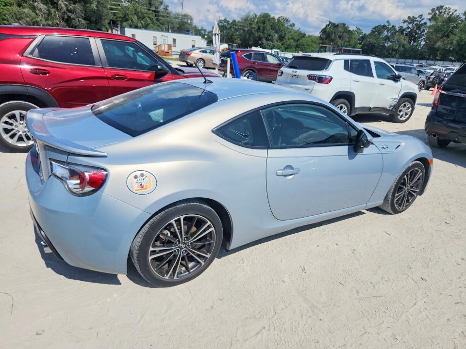 2013 Scion Fr-s VIN JF1ZNAA13D2729938 COPART salvage auction — SIDE, Fl - Cert Of Title Slvg Rebuildable, sold $4,350 on 2026-07-14 (photo 3)