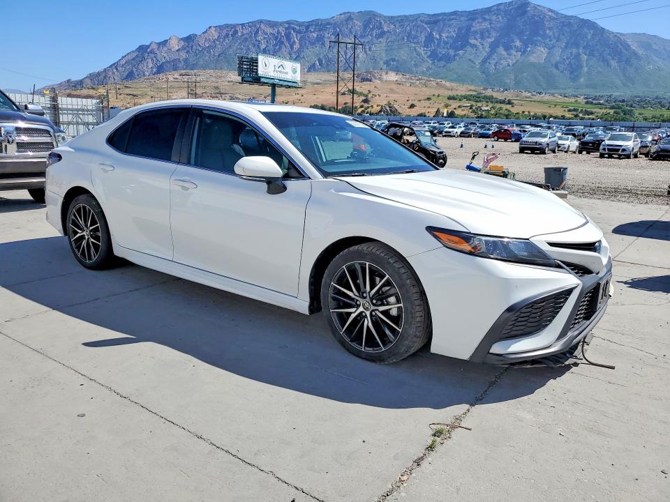 2022 Toyota VIN 4T1S31AK6NU572854 COPART salvage auction — FRONT END, Ut - Salvage Certificate, sold $1,100 on 2026-07-27 (photo 4)