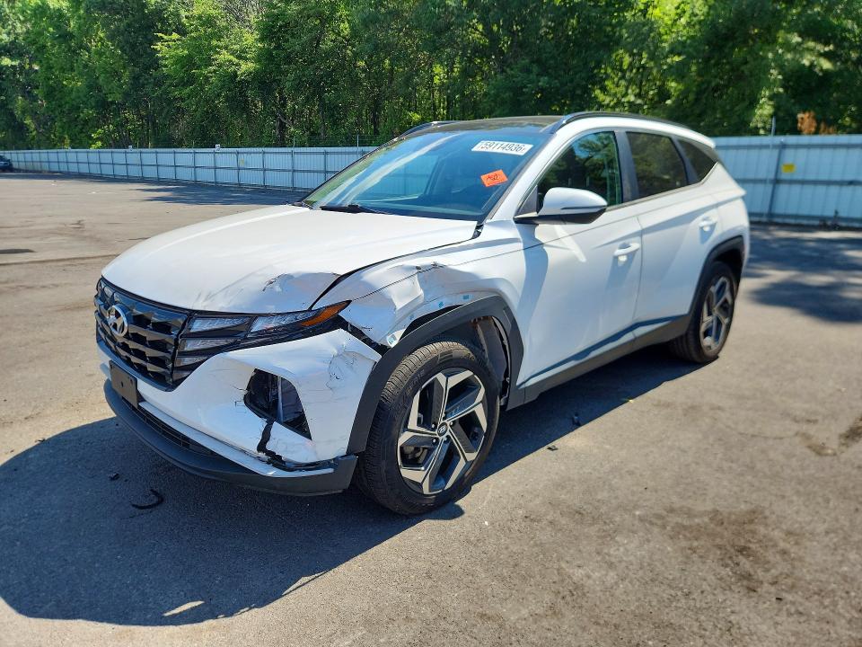2022 Hyundai Tucson VIN KM8JFCA16NU026013 COPART salvage auction — FRONT END, Nj - Cert Of Title-Salvage, sold $10,000 on 2026-07-28 (photo 1)