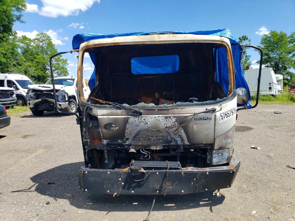 2021 Isuzu VIN 54DB4W1D0MS208998 COPART salvage auction — BURN, Ny - Registration Document Card, sold $2,000 on 2026-07-09 (photo 5)