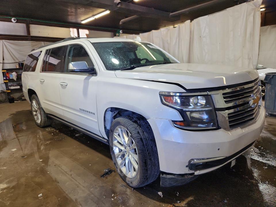2019 Chevrolet VIN 1GNSKJKJ1KR289572 COPART salvage auction — FRONT END, Pa - Certificate Of Salvage, sold $6,600 on 2026-07-02 (photo 4)