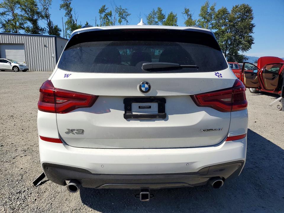 2020 BMW VIN 5UXTY5C05L9B77515 COPART salvage auction — SIDE, WA - BILL OF SALE, sold $15,700 on 2026-07-06 (photo 6)