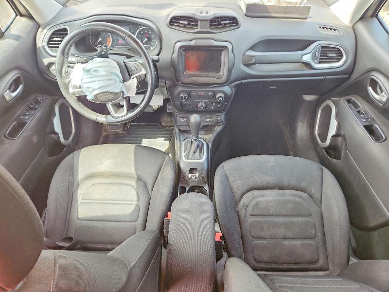 2019 Jeep Renegade VIN ZACNJBBB3KPK30493 COPART salvage auction — FRONT END, Il - Salvage Certificate, sold $400 on 2026-07-31 (photo 8)