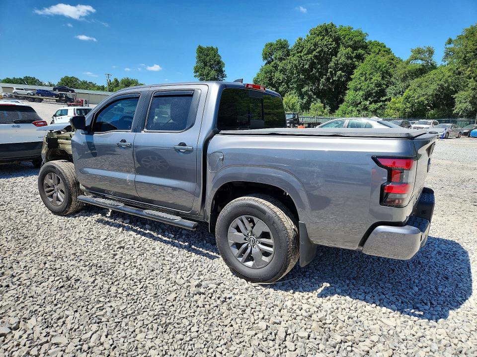 2026 Nissan Navara (frontier) VIN 1N6ED1EKXTN610258 COPART salvage auction — FRONT END, Tn - Salvage Certificate, sold $15,600 on 2026-07-09 (photo 2)