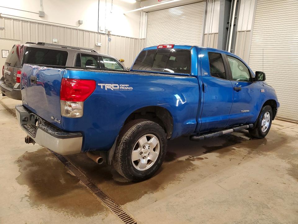 2007 Toyota Tundra VIN 5TFBV54137X020772 COPART salvage auction — FRONT END, Wy - Certificate Of Title, sold $5,200 on 2026-07-08 (photo 3)