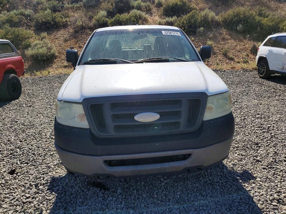 2006 Ford F-150 lightning VIN 1FTPX14V46KD05827 COPART salvage auction — REAR END, Nv - Certificate Of Title, sold $100 on 2026-07-09 (photo 5)