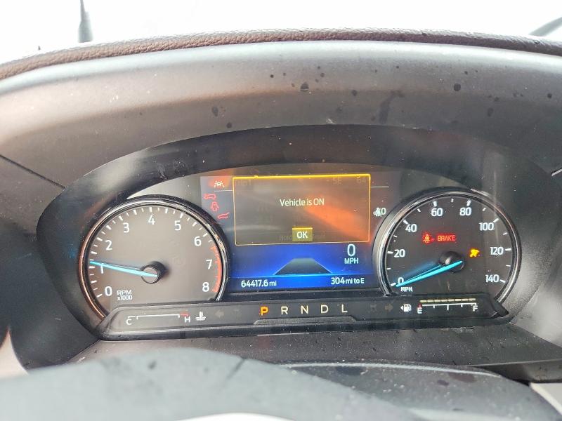 2023 Ford Explorer VIN 1FMSK8DH3PGB22933 COPART salvage auction — SIDE, Il - Salvage Certificate, sold $7,400 on 2026-07-28 (photo 9)