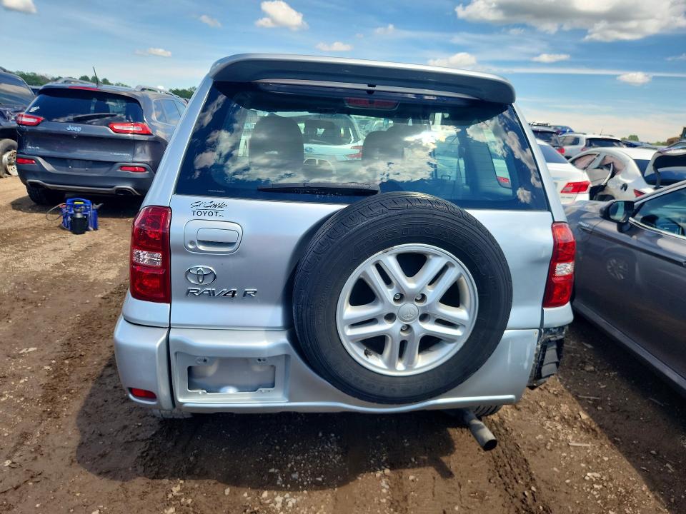 2001 Toyota Rav4 VIN JTEHH20V710102394 COPART salvage auction — REAR END, Il - Cert Of Title-Rebuilt, sold $375 on 2026-07-21 (photo 6)