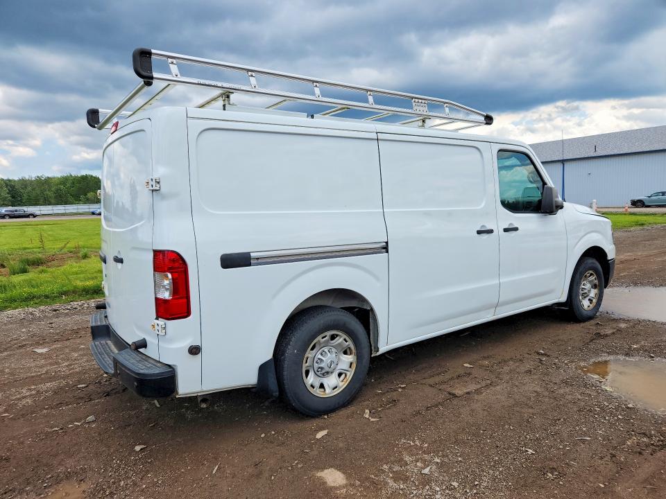 2018 Nissan Nv 2500 VIN 1N6BF0KY3JN811268 COPART salvage auction — MINOR DENT/SCRATCHES, Oh - Certificate Of Title, sold $1,700 on 2026-07-20 (photo 3)