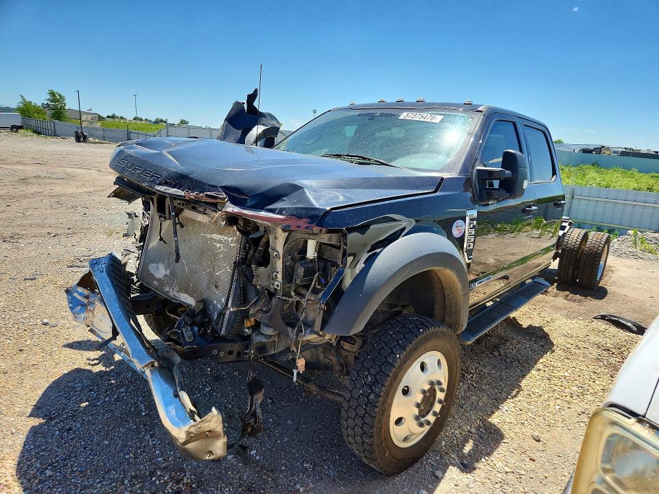 2022 Ford F550 VIN 1FD0W5HT1NEE87578 — COPART salvage auction photo
