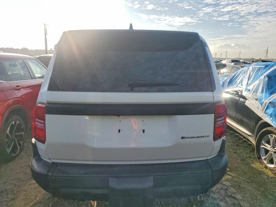 2024 Toyota Land cruiser VIN JTEABFAJ9RK004182 COPART salvage auction — ROLLOVER, Tx - Certificate Of Title, sold $26,250 on 2026-07-28 (photo 6)