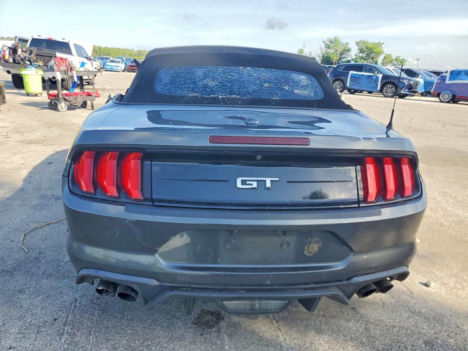 2020 Ford Mustang VIN 1FATP8FF2L5175219 COPART salvage auction — ALL OVER, Fl - Certificate Of Destruction, sold $3,550 on 2026-07-09 (photo 6)