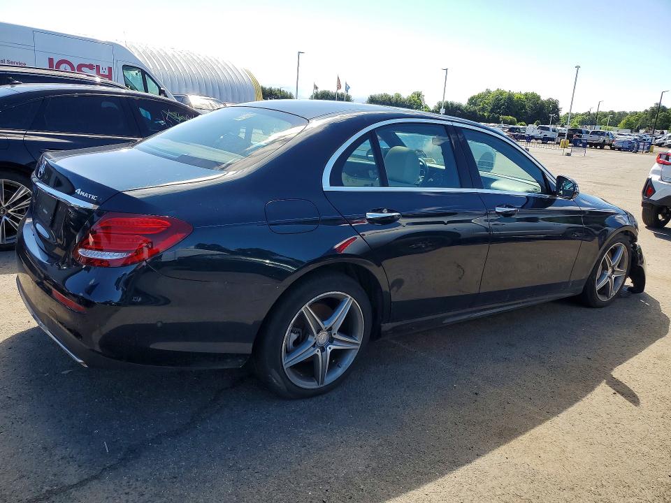 2017 Mercedes-benz E-klasse VIN WDDZF4KB8HA121429 COPART salvage auction — FRONT END, Wv - Certificate Of Title, sold $8,800 on 2026-07-27 (photo 3)