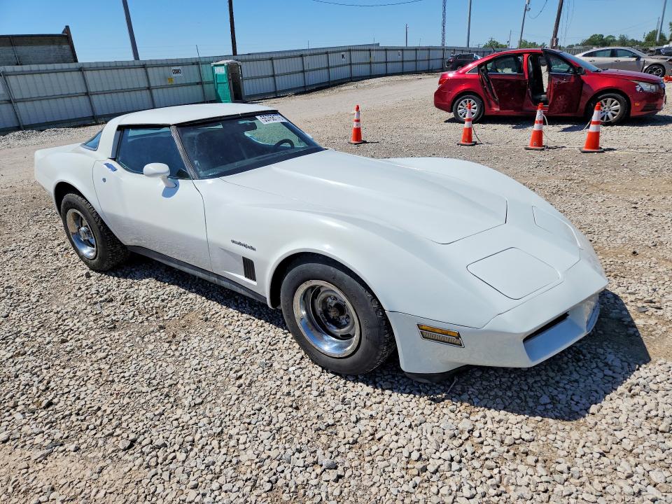 1982 Chevrolet Corvette VIN 1G1AY8781C5118677 COPART salvage auction — MINOR DENT/SCRATCHES, Ky - Certificate Of Title (P), sold $4,150 on 2026-07-02 (photo 4)