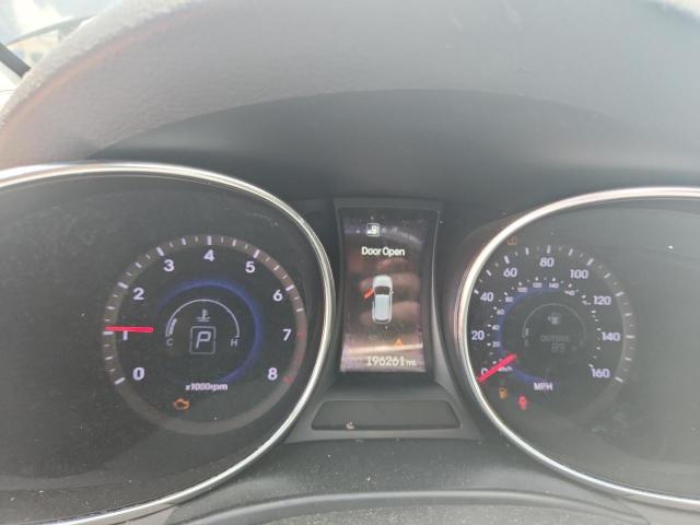 2014 Hyundai VIN KM8SR4HF5EU065078 COPART salvage auction — MECHANICAL, Nc - Dealer Only Clean Title, sold $2,100 on 2026-07-14 (photo 9)